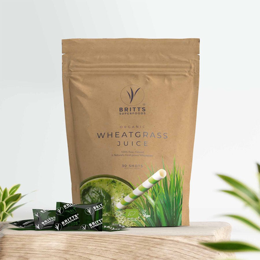 Wheatgrass Juice
