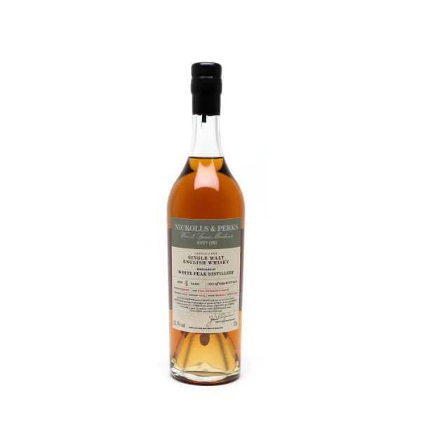 White Peak 4 Year Old 2019 Madeira Finish, 70cl