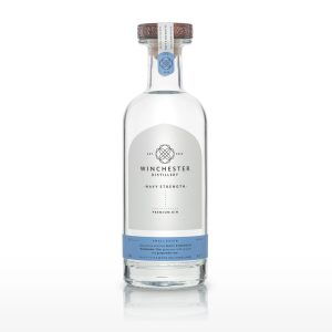 Winchester Distillery Navy Strength 'Gunpowder' Dry Gin, 70cl