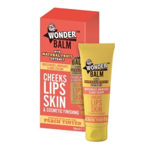 Nuagé Wonder Balm Peach Tinted Cheeks, Lips & Skin 50ml