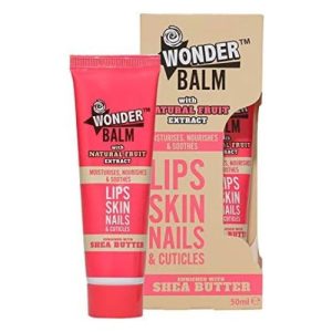 Nuagé Wonder Balm Lip, Skin Shea Butter Moisuriser 50ml