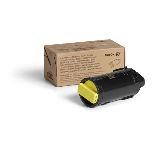 Xerox Genuine  VersaLink C500 Color Printer/C505 Color Multifunction Printer Yellow Standard capacity Toner Cartridge (2400 Pages) - 106R03861