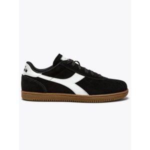 Diadora Mens Black Tokyo Trainer