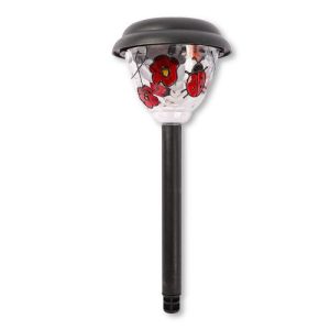 Solar Stake Light Colour Changing Assorted Styles