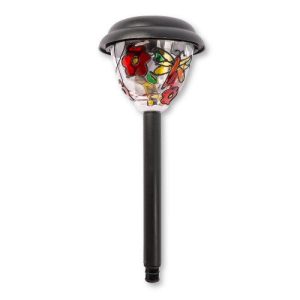Solar Stake Light Colour Changing Assorted Styles