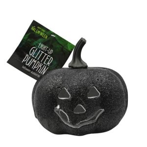 Light Up Glitter Pumpkin Assorted Shades