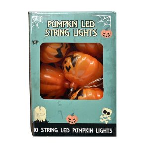 Halloween Pumpkin LED 10 String Lights