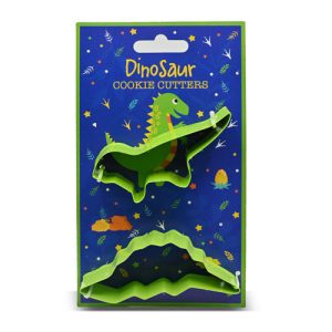 Dinosaur Cookie Cutters 2 Pk