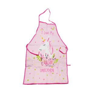 I Love My Unicorn Girls Apron