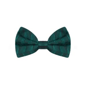 Papillon verde in seta Dolce & Gabbana