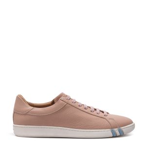 Sneakers in Pelle Rosa Bally
