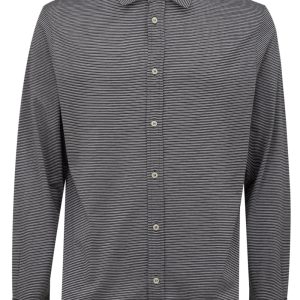 Camicia Canali grigio manica lunga