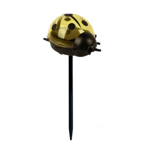 Novelty Solar Power Ladybird Light Assorted Colours