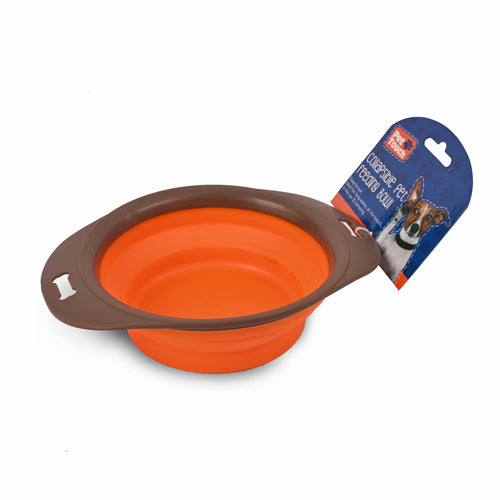Pet Touch Collapsible Pet Feeding Bowl
