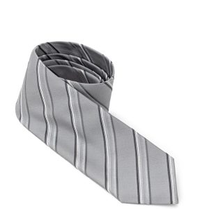7 cm tie in black silk jil sander