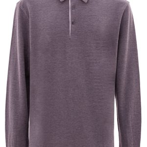 Polo Corneliani color indaco