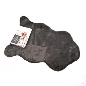 Coloroll Faux Fur Rabbit Supersoft Rug Assorted Colours