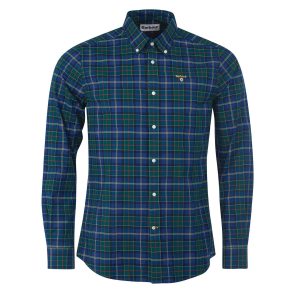 Barbour Oxbridge Tartan Tailored Shirt Ivy Tartan