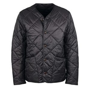 Barbour Liddesdale Quilt Cardigan Black