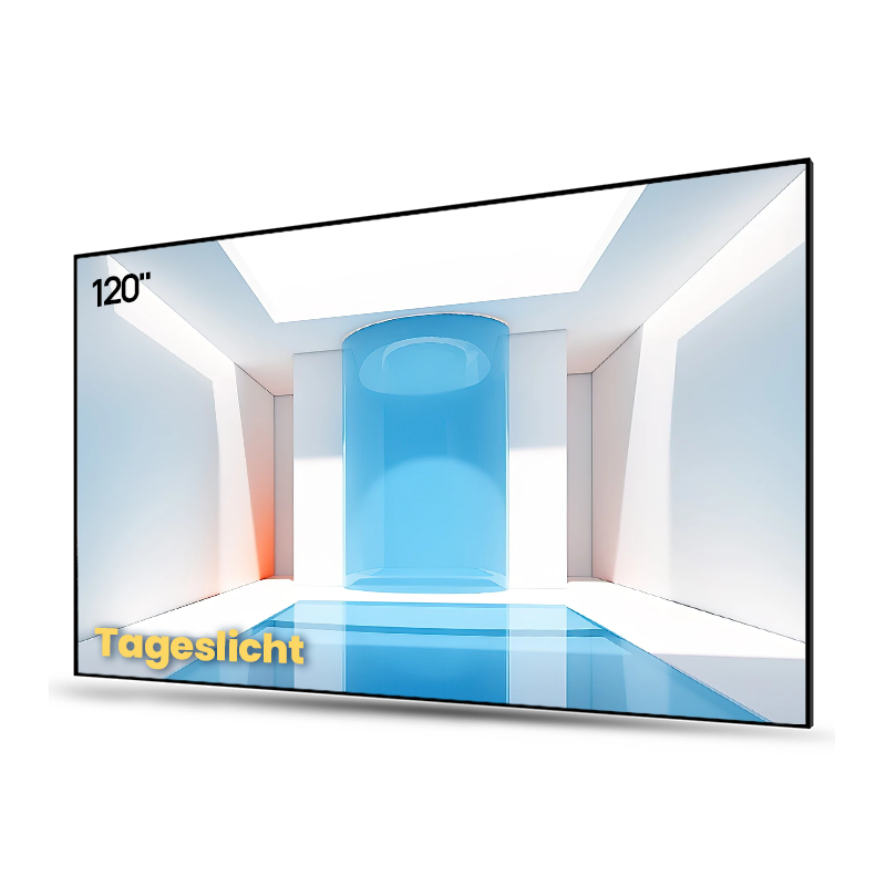 100'' -120'' Tageslicht Fresnel ALR Leinwand