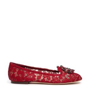 Ballerine 'Vally' con Pizzo Dolce & Gabbana