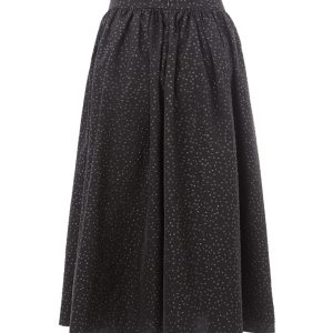 Long skirt with lardini micro applications