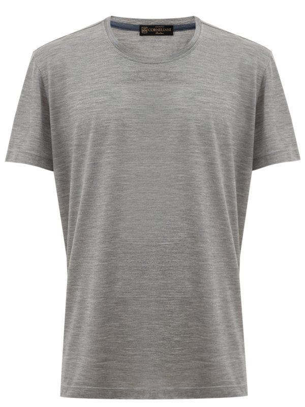 T-shirt Corneliani in seta