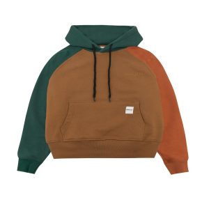Hoodie Caterpillar Multicolor