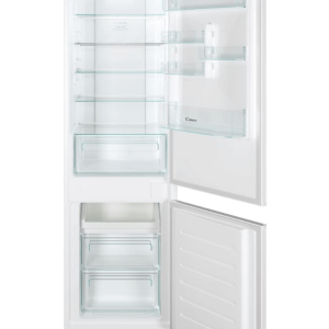 Candy CBT3518FWK Integrated 243 Litre Combi Fridge Freezer