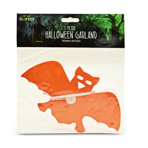 Halloween Garland 3 Metre Assorted Designs