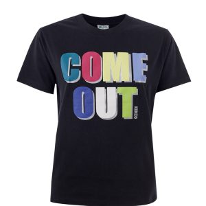 Kenzo black t-shirt as out