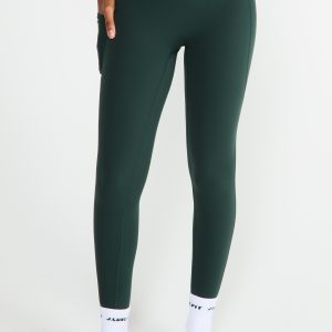 CloudLuxe Forest Pocket Leggings