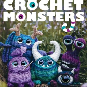Crochet Monsters : With more than 35 body patterns and options for horns, limbs, antennae and so much more, you can mix and match options for thousands upon thousands of possibilities!