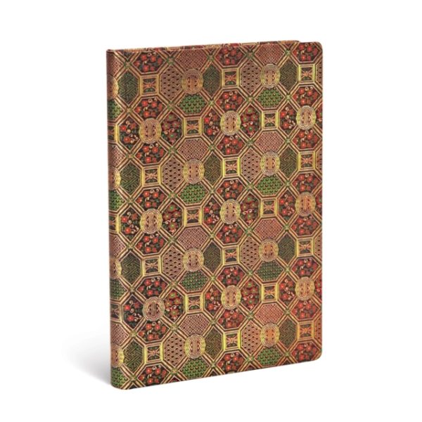 Mandala Unlined Hardcover Journal