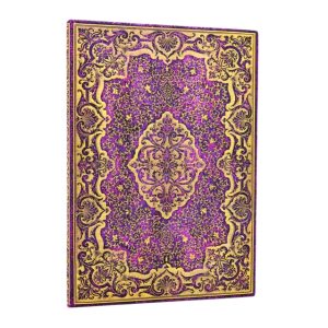 Picaresque Grande Lined Hardcover Journal (Elastic Band Closure)