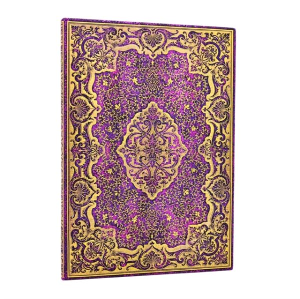 Picaresque Grande Lined Hardcover Journal (Elastic Band Closure)