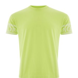 Yellow Kenzo T-shirt with logo