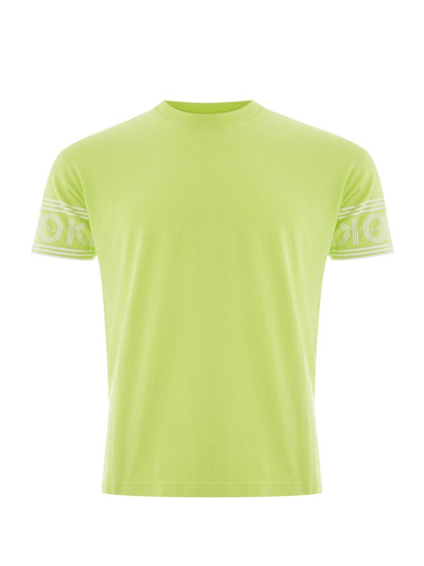 Yellow Kenzo T-shirt with logo