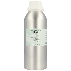 Basil (Linalool) Essential Oil