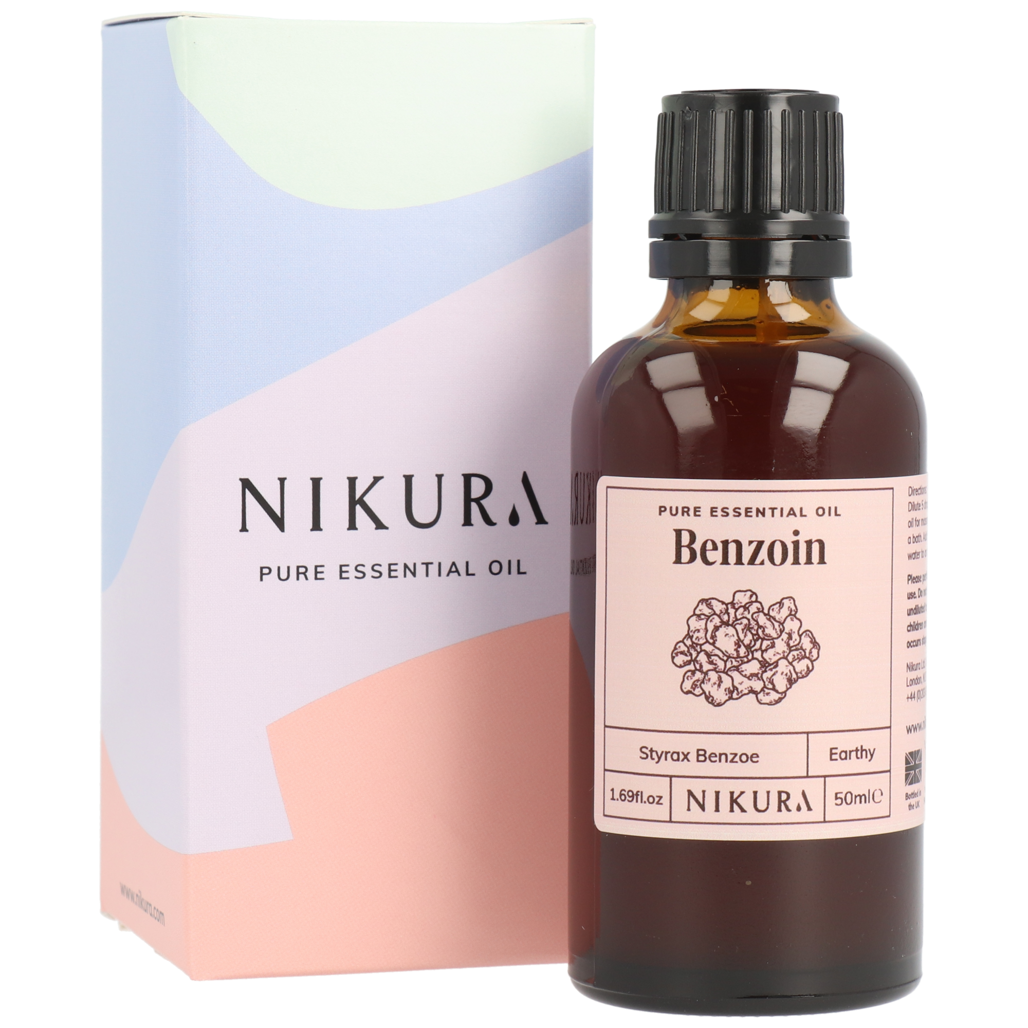 Benzoin Essential Oil