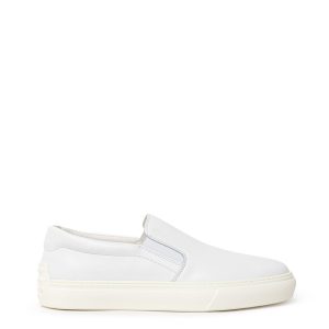 Slip on casual leather casual tod's leather