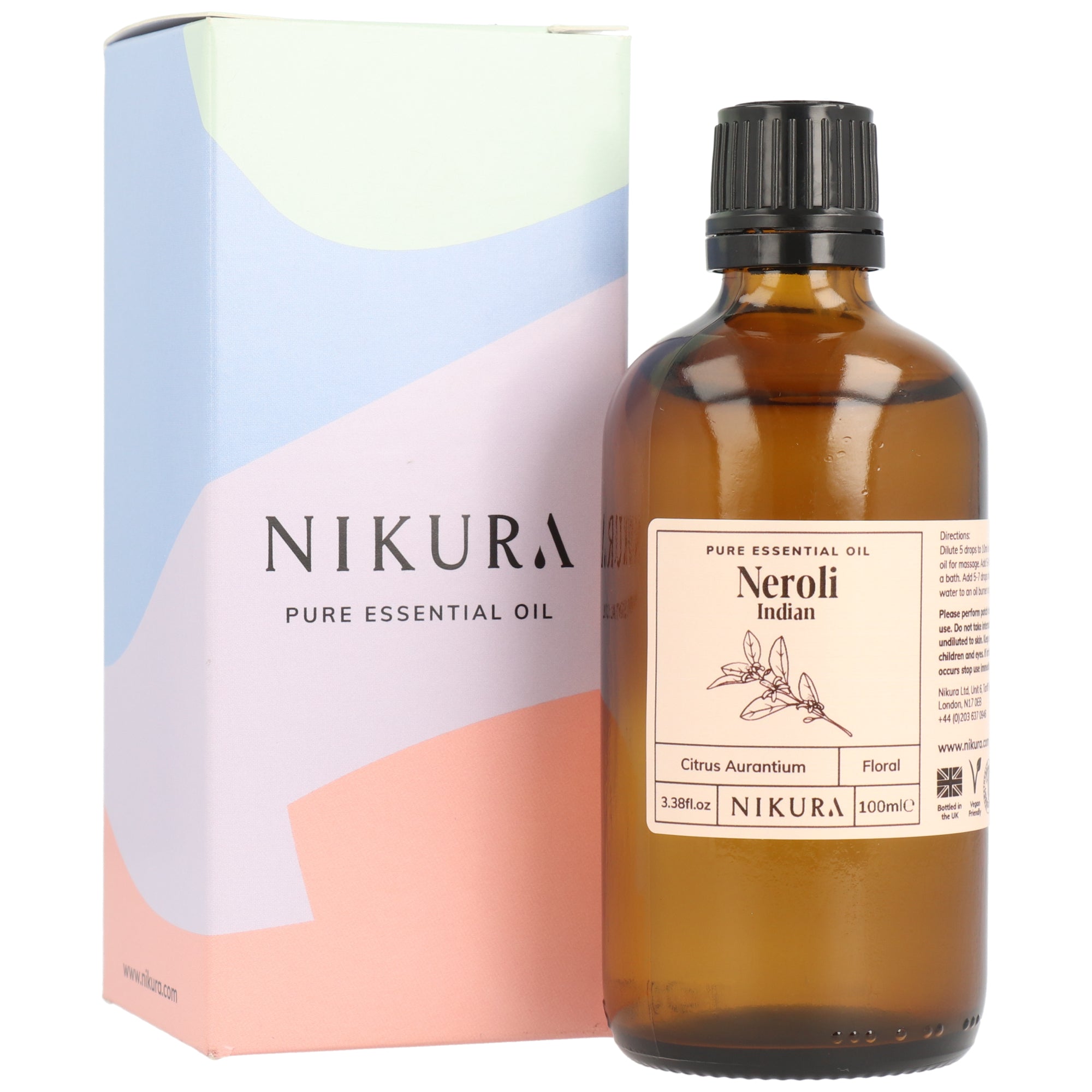 Neroli (Indian) Essential Oil