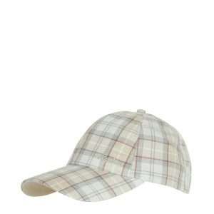 Barbour Alba Tartan Sports Cap Silver Birch