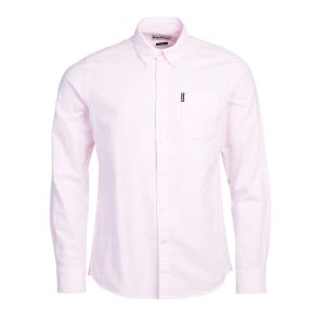 Barbour Oxford L/S Tailored Shirt Pink