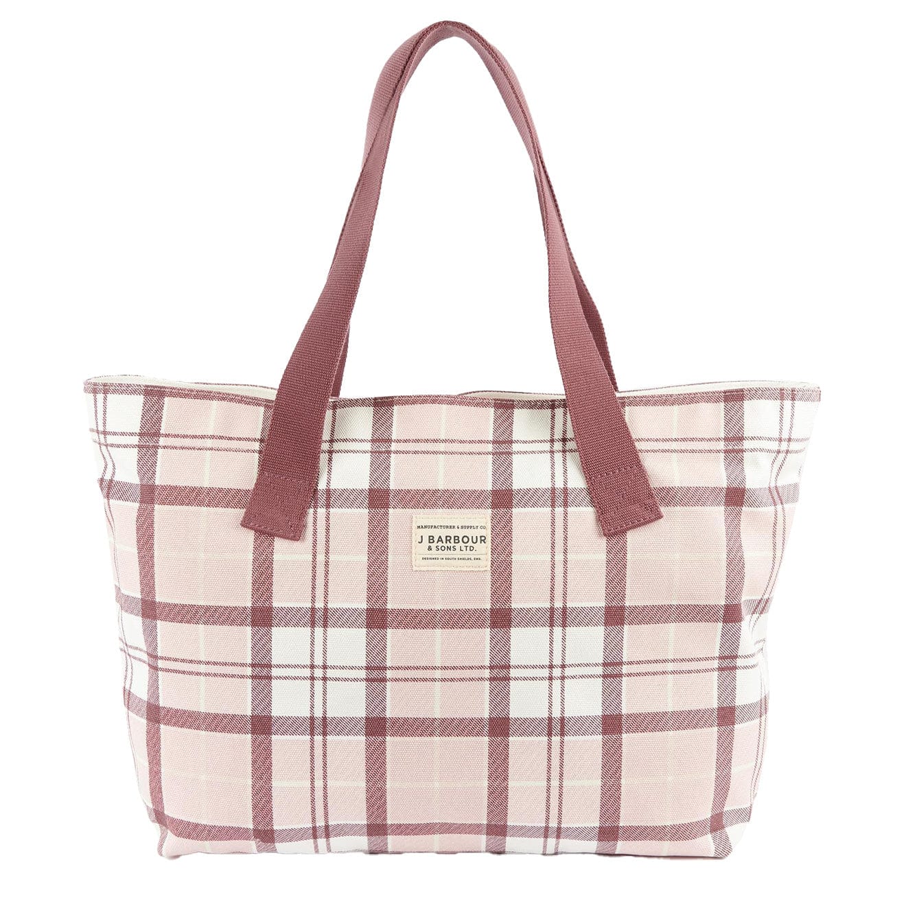 Barbour Printed Shopper Dewberry Tartan