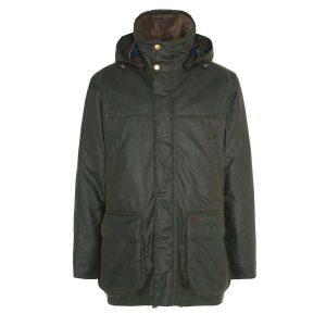 Barbour Bleaberry Wax Jacket Fern