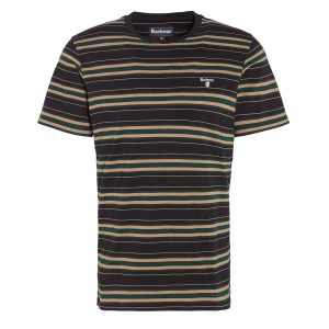 Barbour Boldron Stripe T-Shirt Black