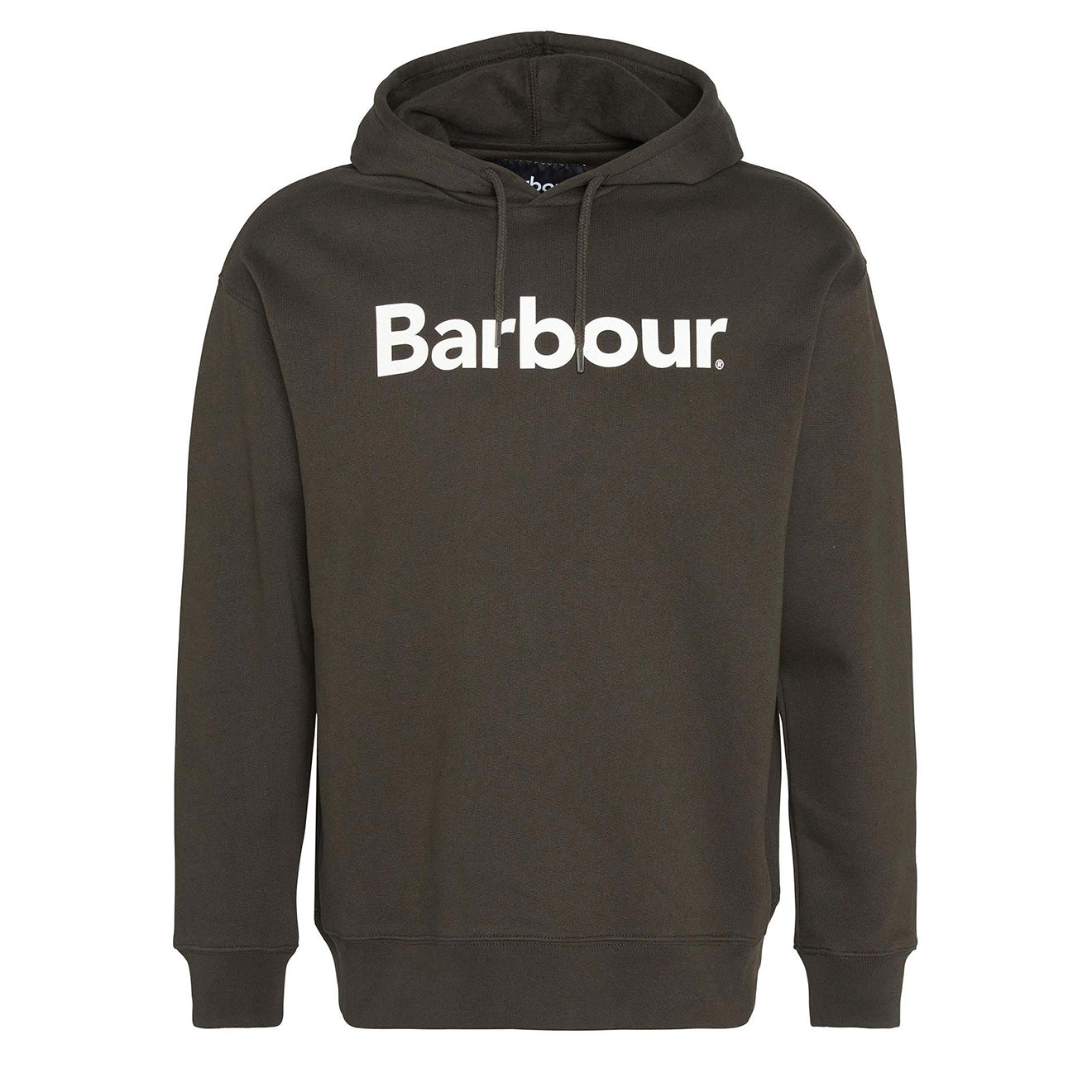 Barbour Brushed Nicholas OS Hoodie Sage