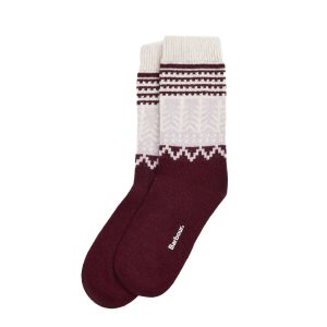 Barbour Camille Sock Cabernet