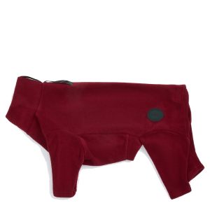 Barbour Dog Fleece All In One Red